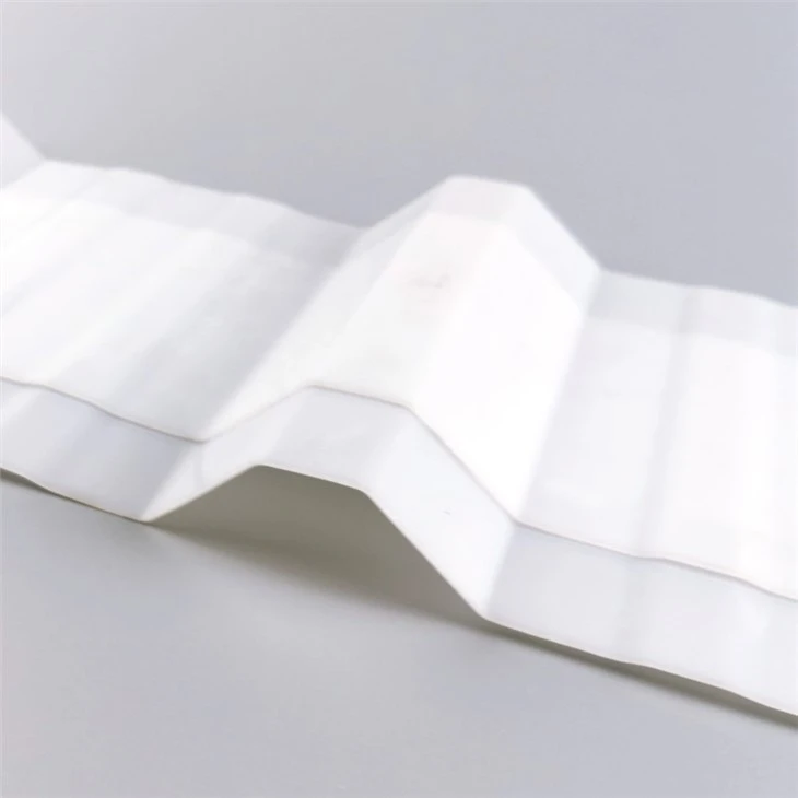 corrugated polycarbonate plastic roofing sheet