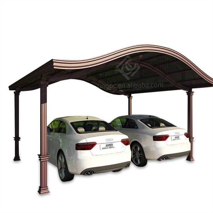 Polycarbonate M Type Carport
